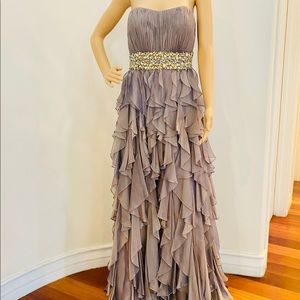 Jovani Mystic Purple Prom Dress